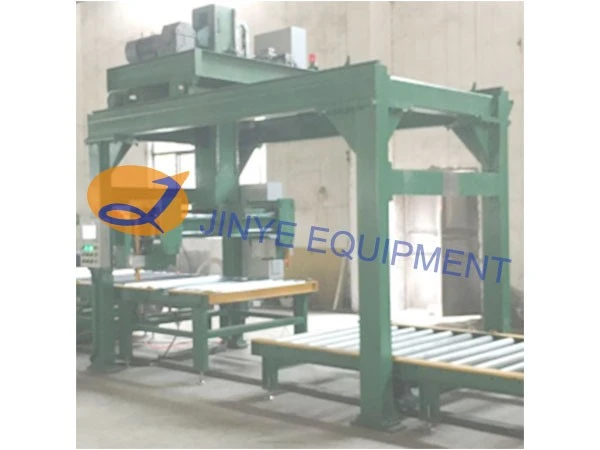 Auto Turnstile, Tilter, Packer And Stacker factory